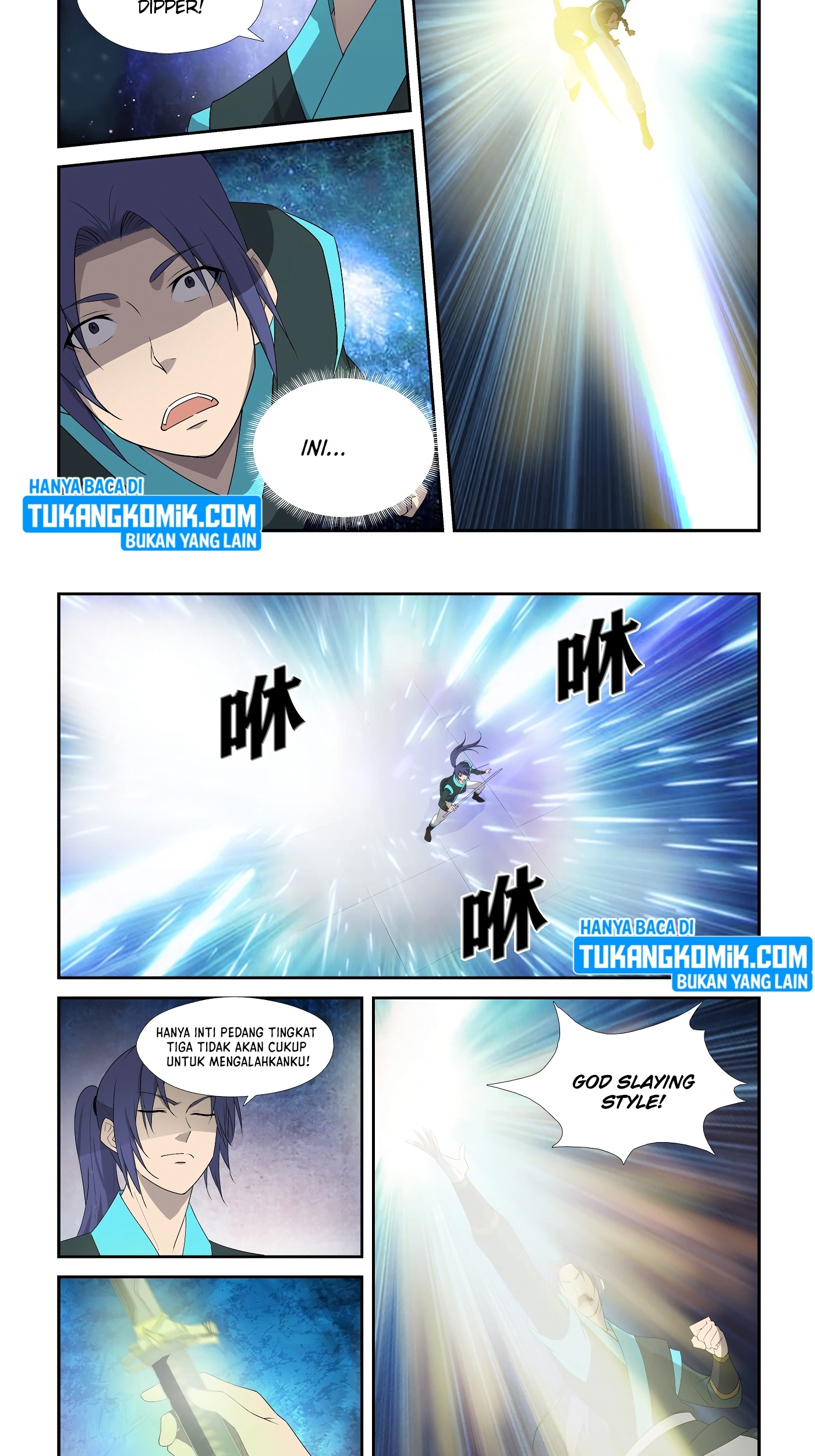 Heaven Defying Sword Bab 295 halaman 6