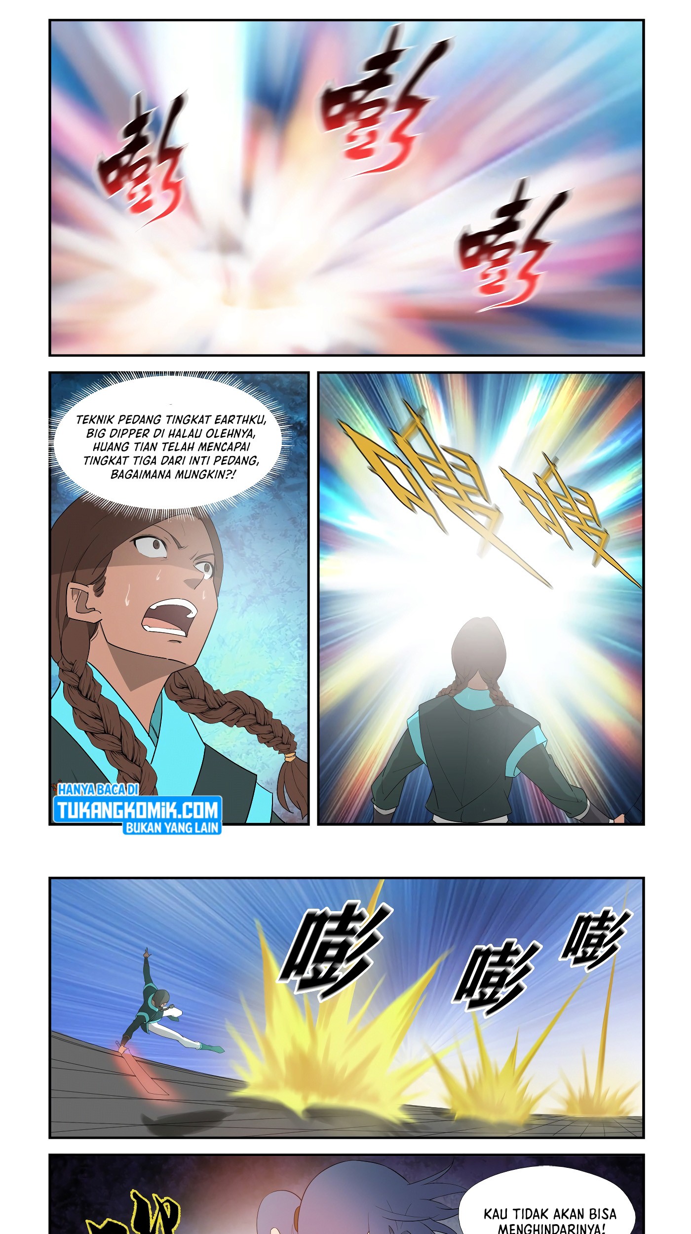 Heaven Defying Sword Bab 295 halaman 8