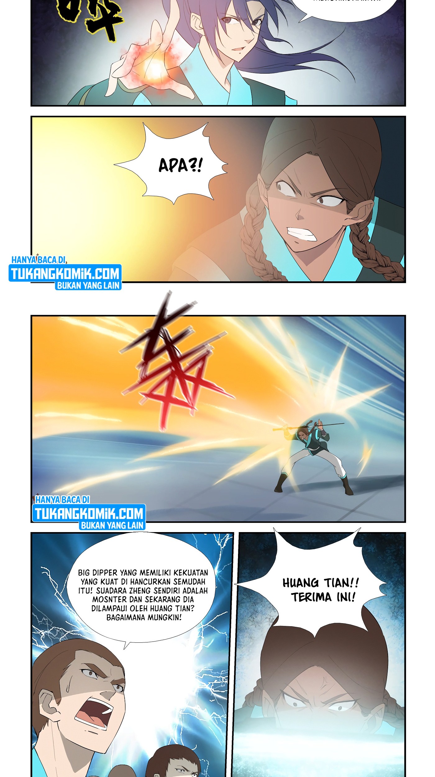 Heaven Defying Sword Bab 295 halaman 9