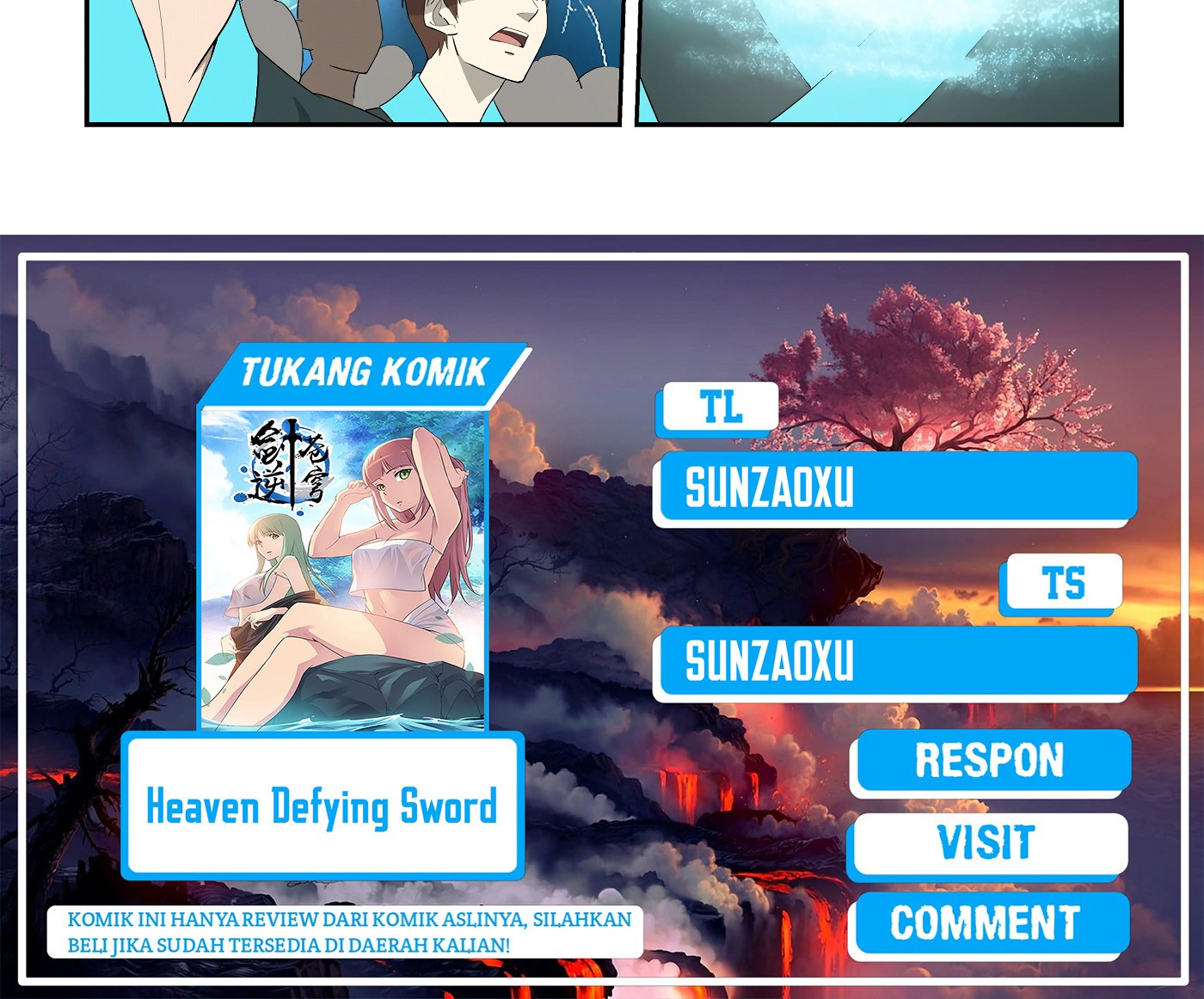 Heaven Defying Sword Bab 295 halaman 10