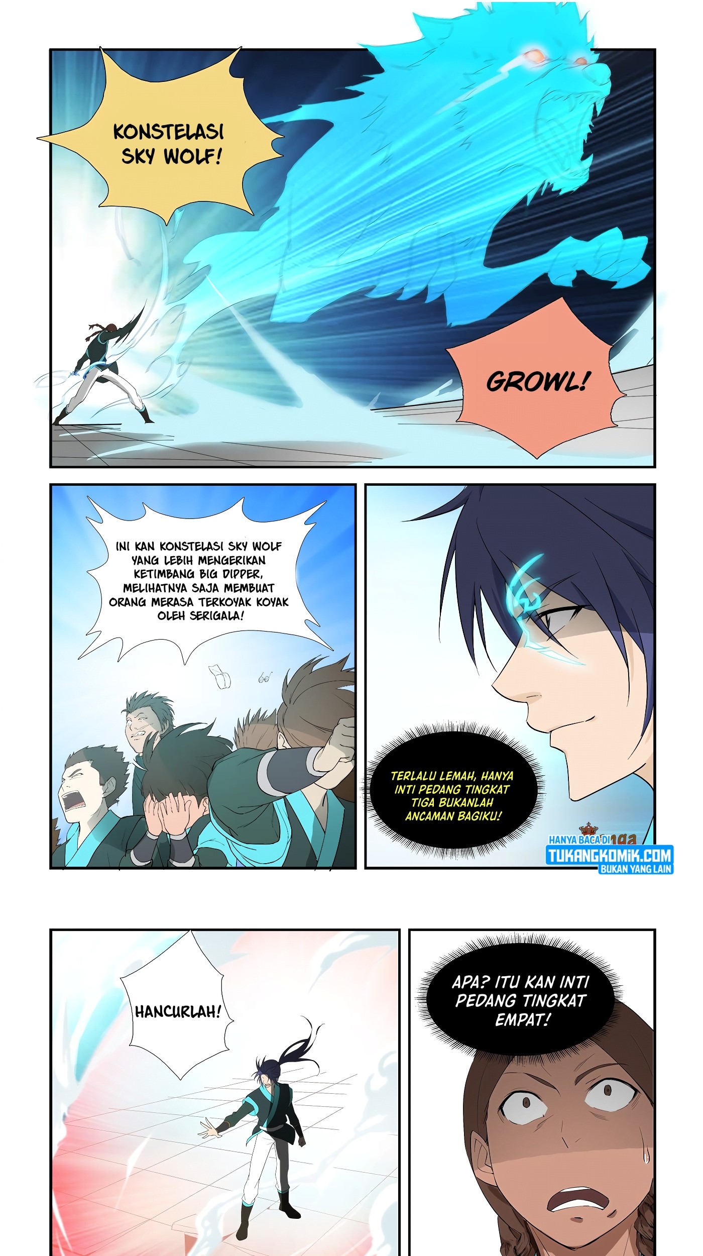 Heaven Defying Sword Bab 295 halaman 11