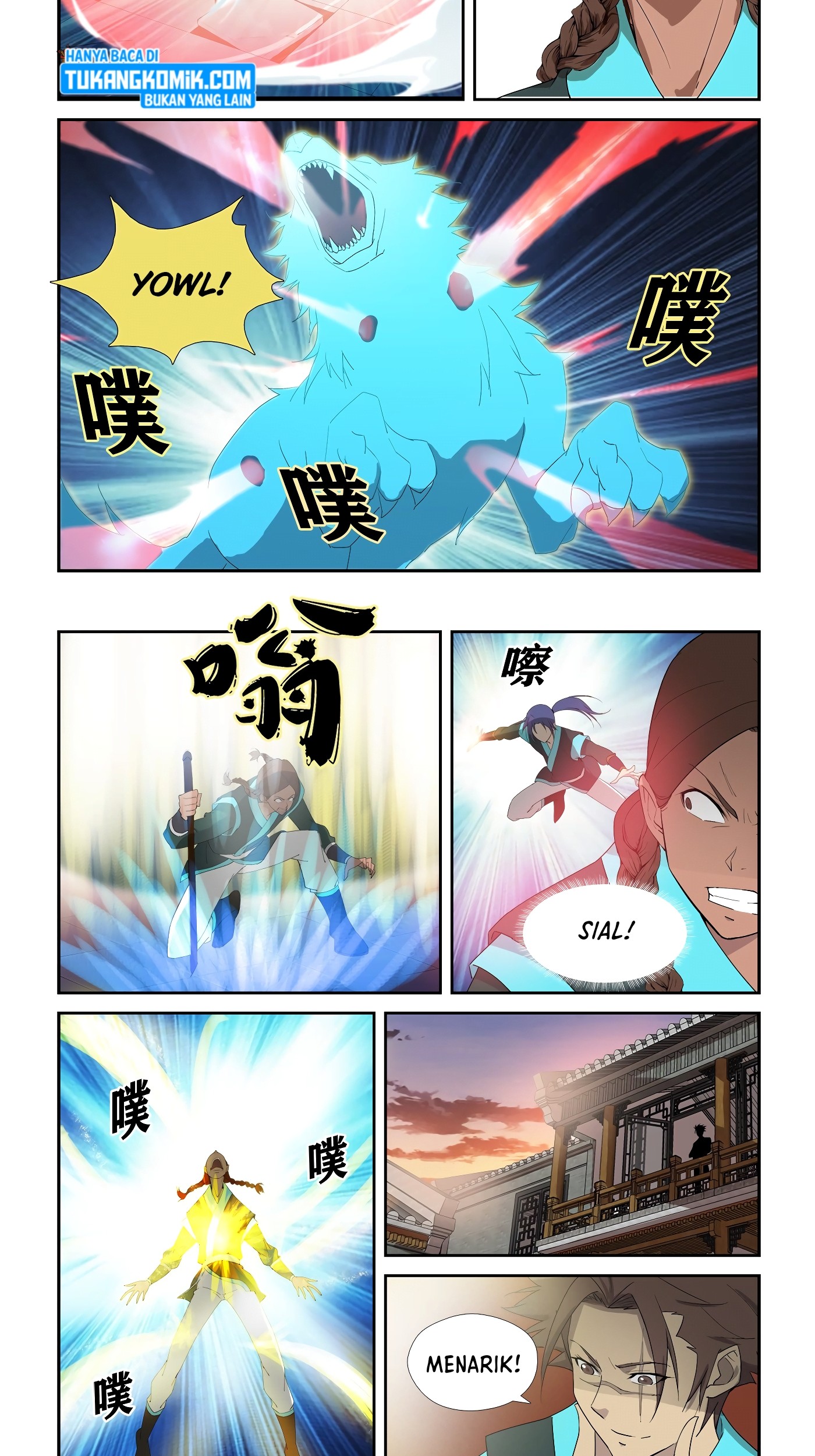 Heaven Defying Sword Bab 295 halaman 12