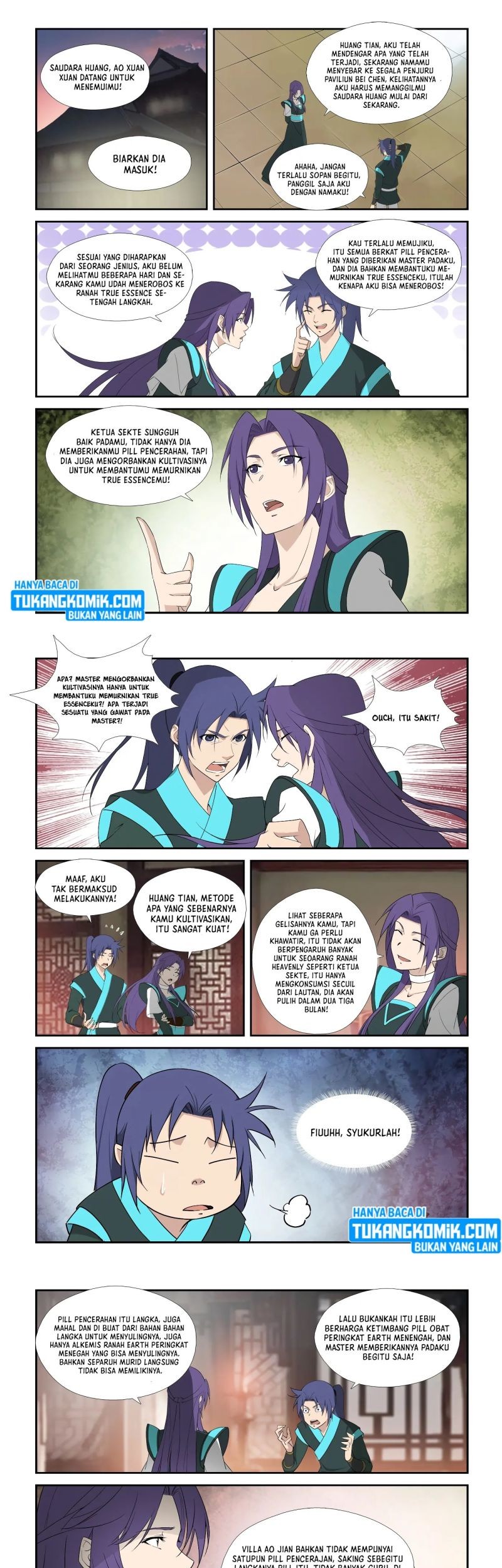 Heaven Defying Sword Bab 296 halaman 5