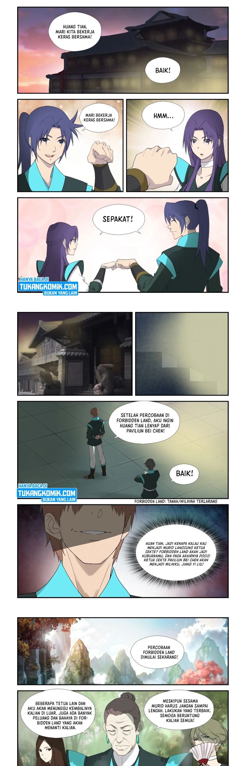 Heaven Defying Sword Bab 296 halaman 7