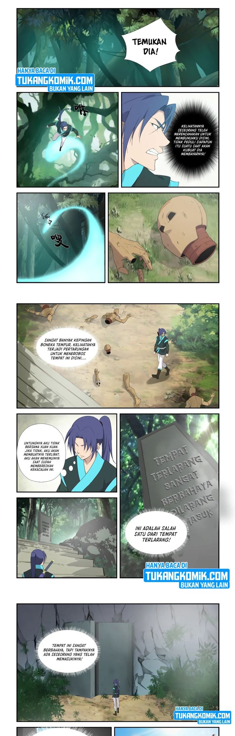 Heaven Defying Sword chapter 297 halaman 5