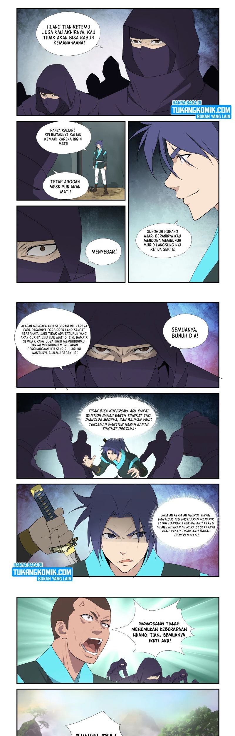 Heaven Defying Sword chapter 297 halaman 7