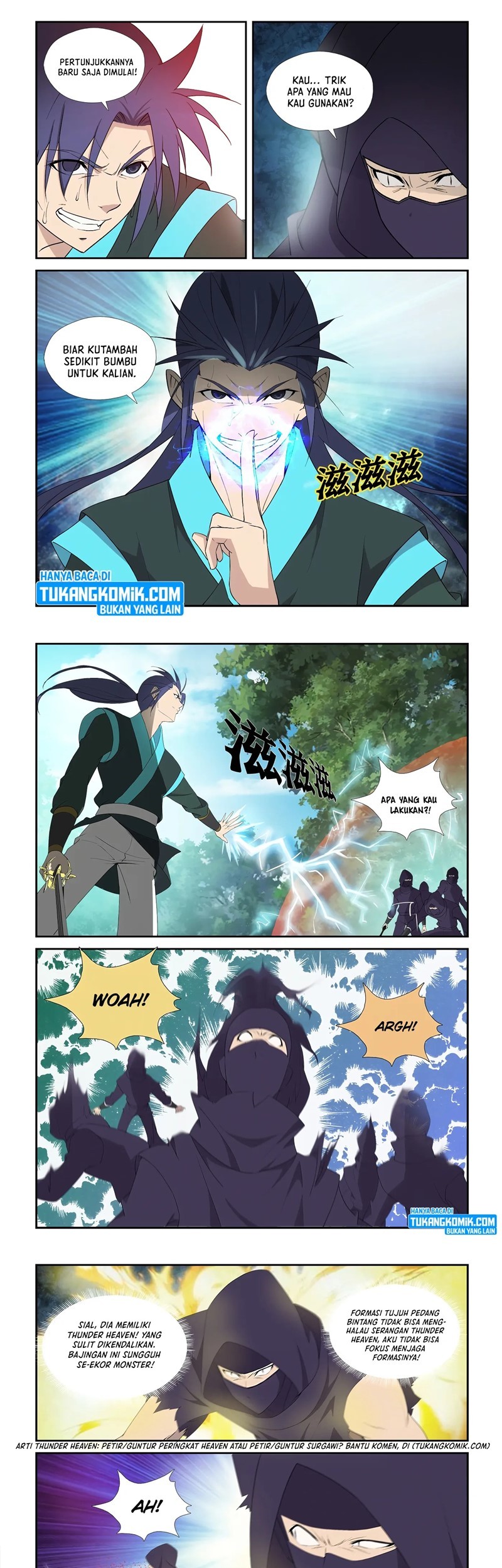 Heaven Defying Sword Bab 298 halaman 5