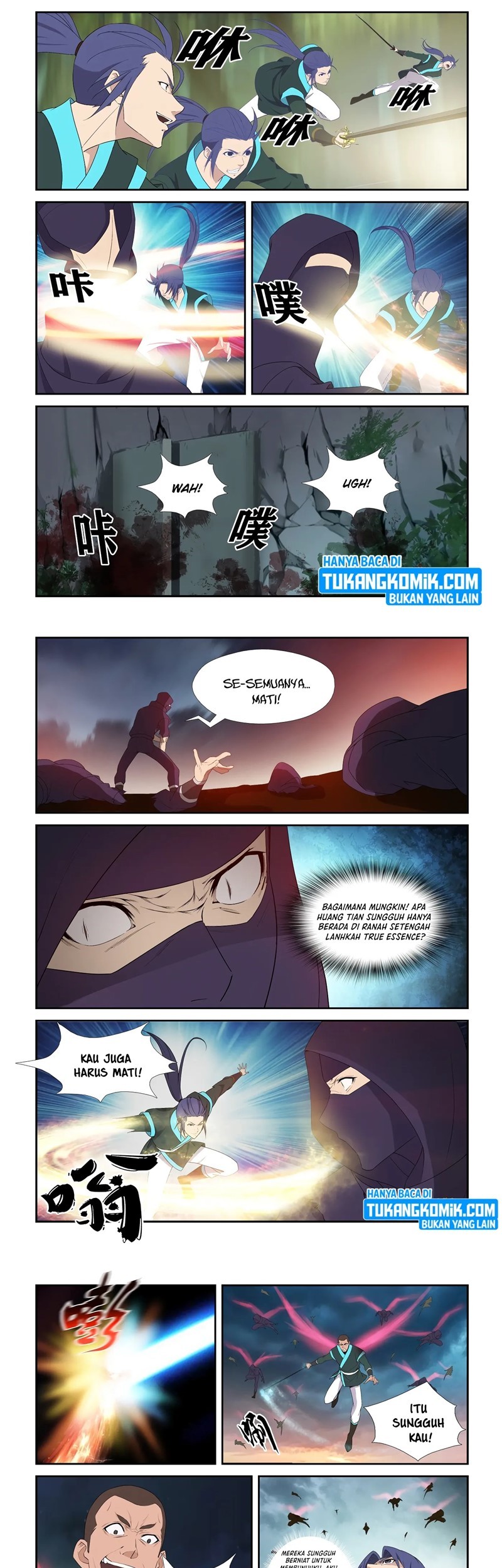 Heaven Defying Sword Bab 298 halaman 7