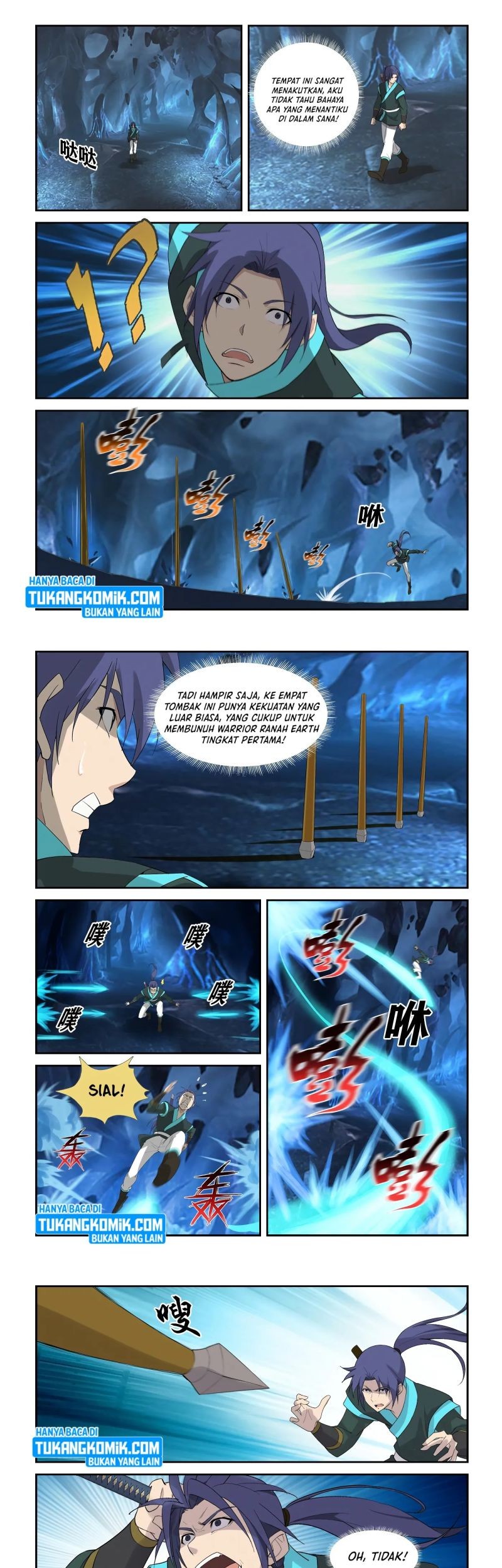 Heaven Defying Sword Bab 299 halaman 5