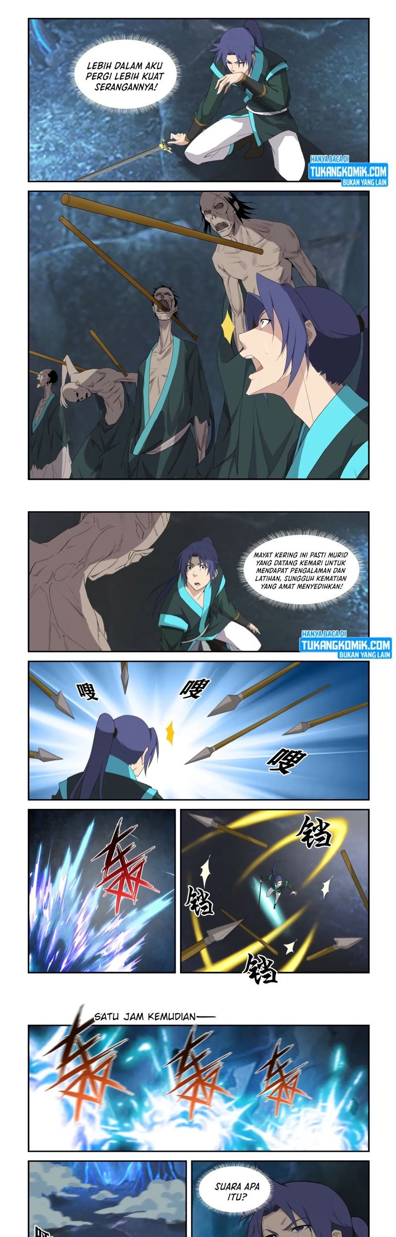 Heaven Defying Sword Bab 299 halaman 7