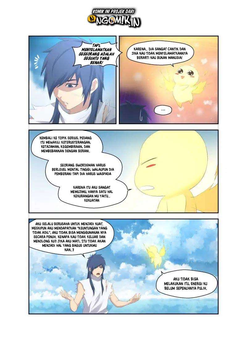 Heaven Defying Sword chapter 30 halaman 5