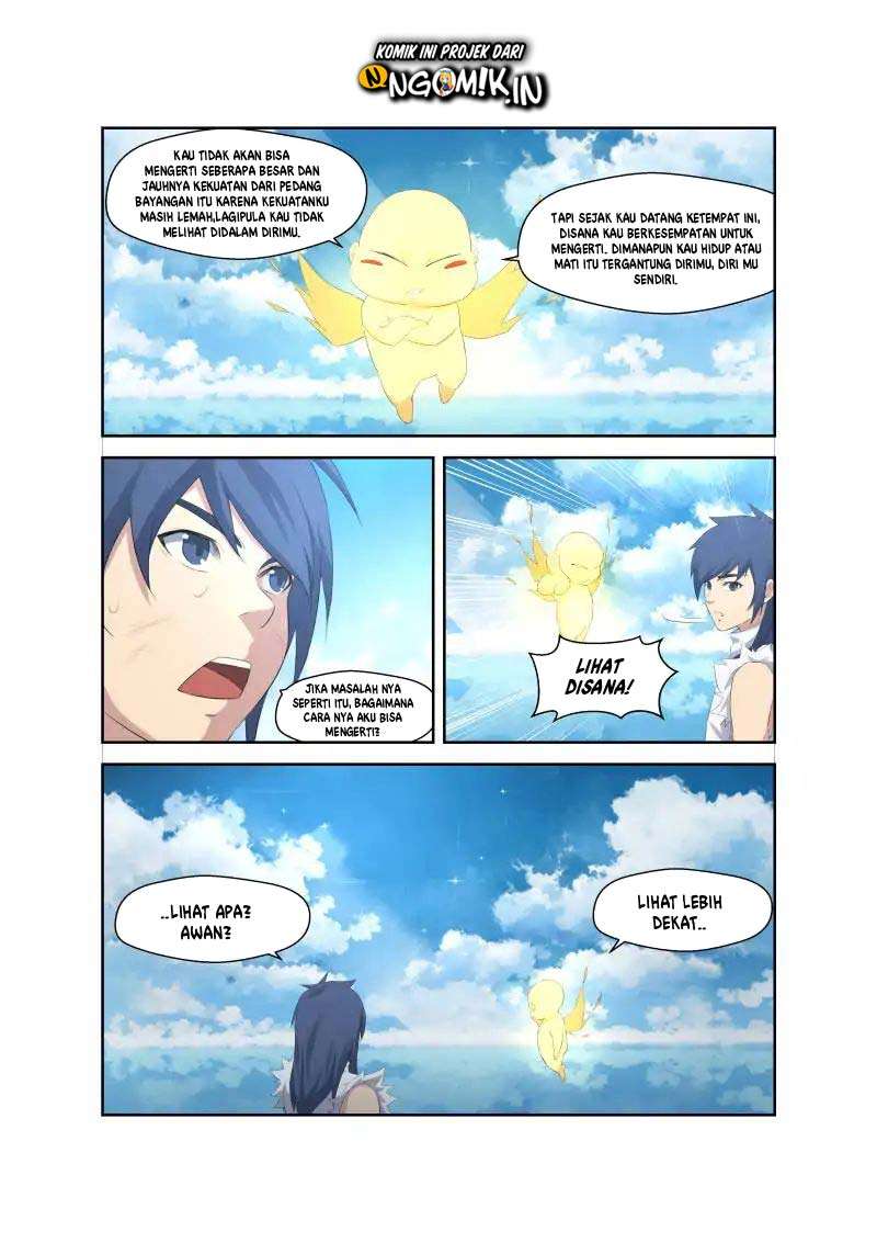 Heaven Defying Sword chapter 30 halaman 6