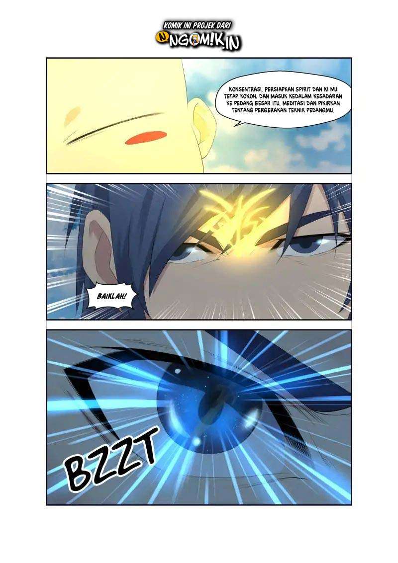 Heaven Defying Sword chapter 30 halaman 8