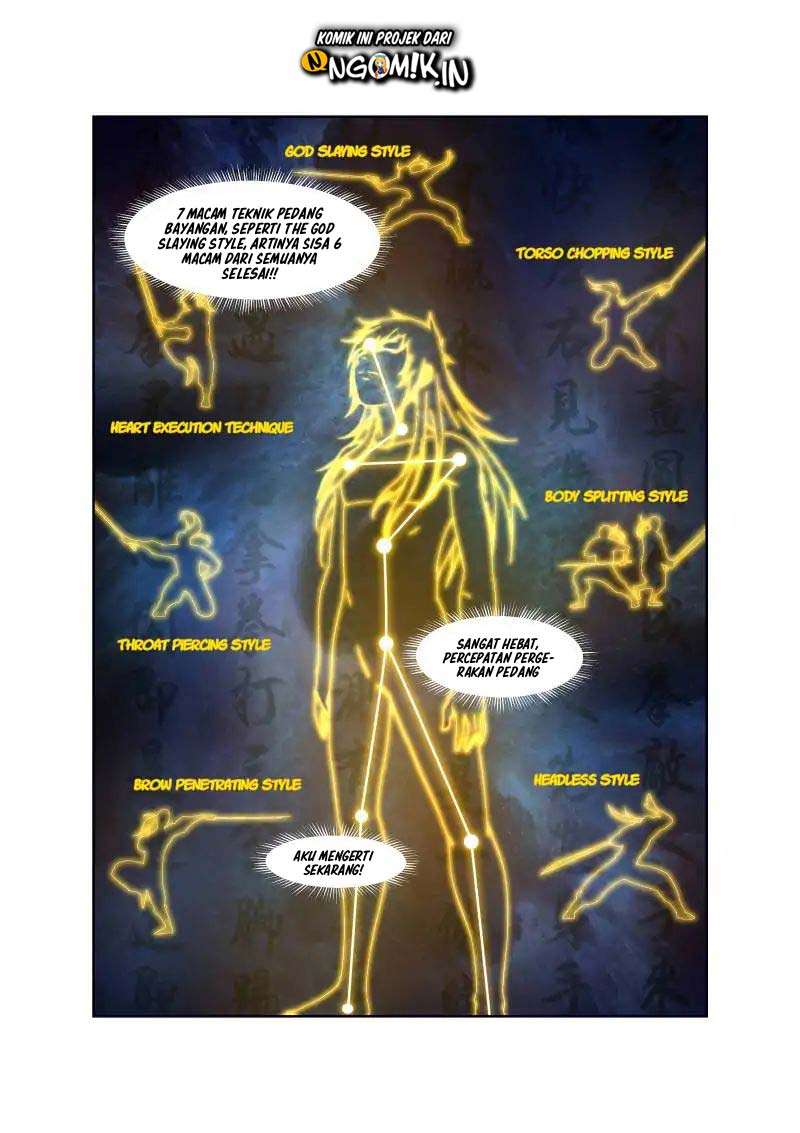 Heaven Defying Sword chapter 30 halaman 11