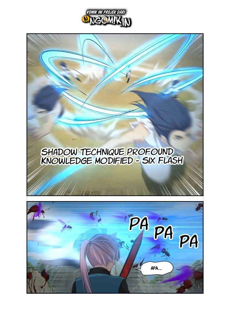 Heaven Defying Sword chapter 30 halaman 14