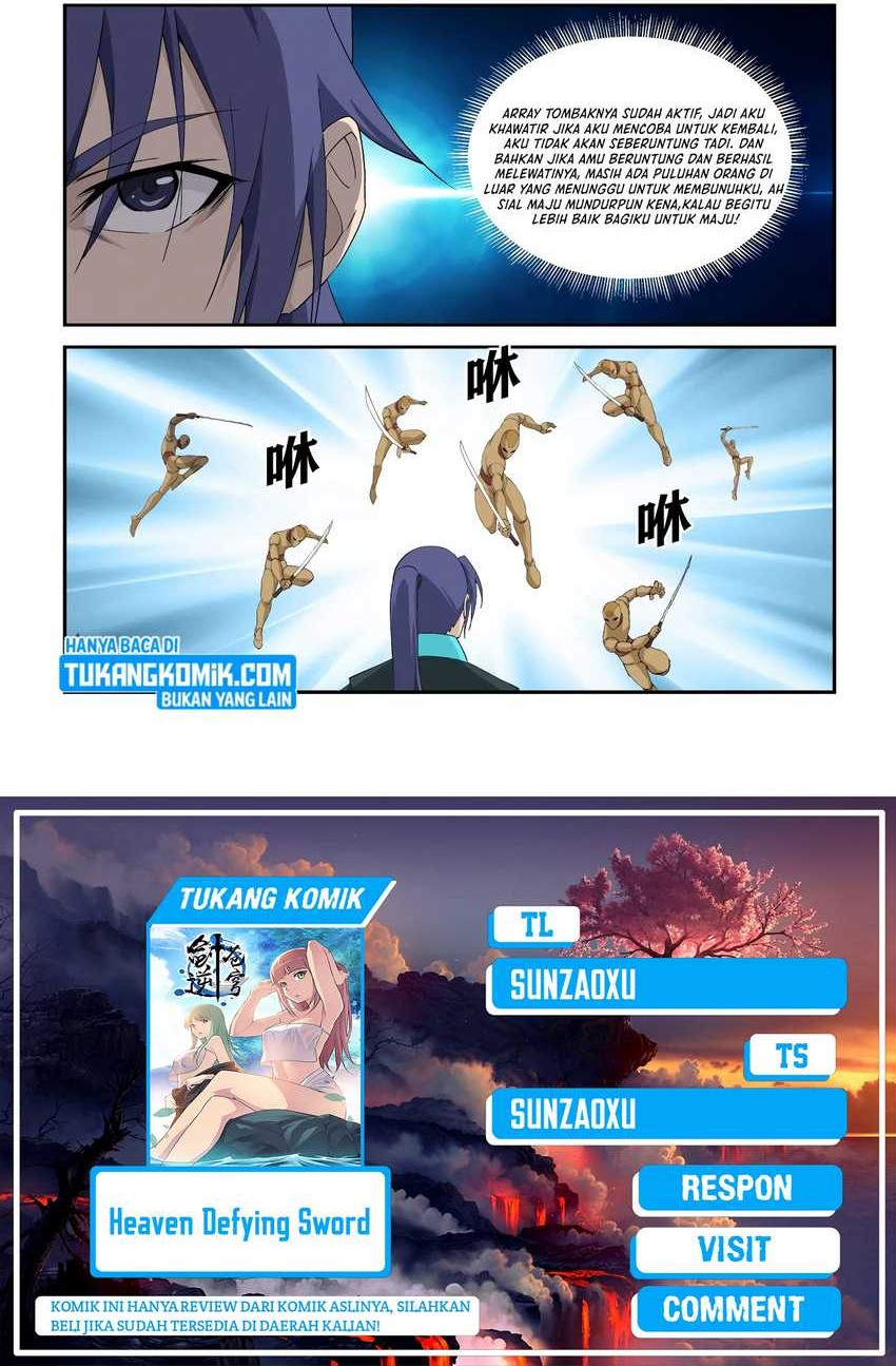 Heaven Defying Sword chapter 300 halaman 5