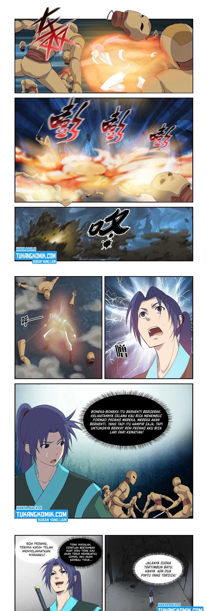 Heaven Defying Sword chapter 300 halaman 8