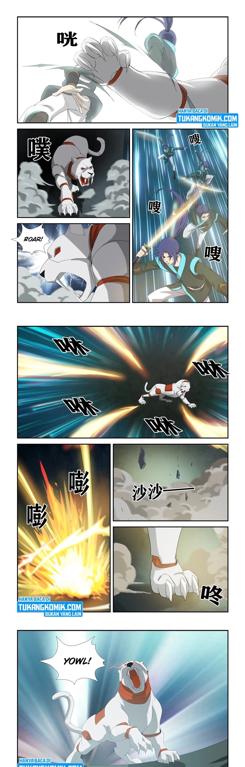 Heaven Defying Sword chapter 301 halaman 5