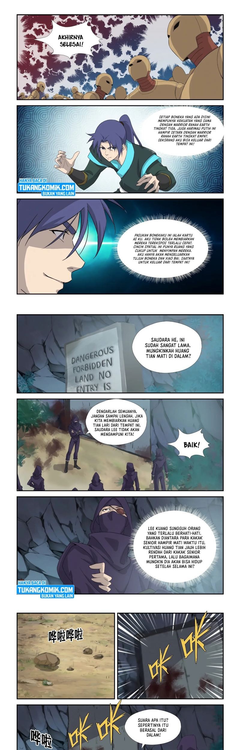 Heaven Defying Sword Bab 302 halaman 5
