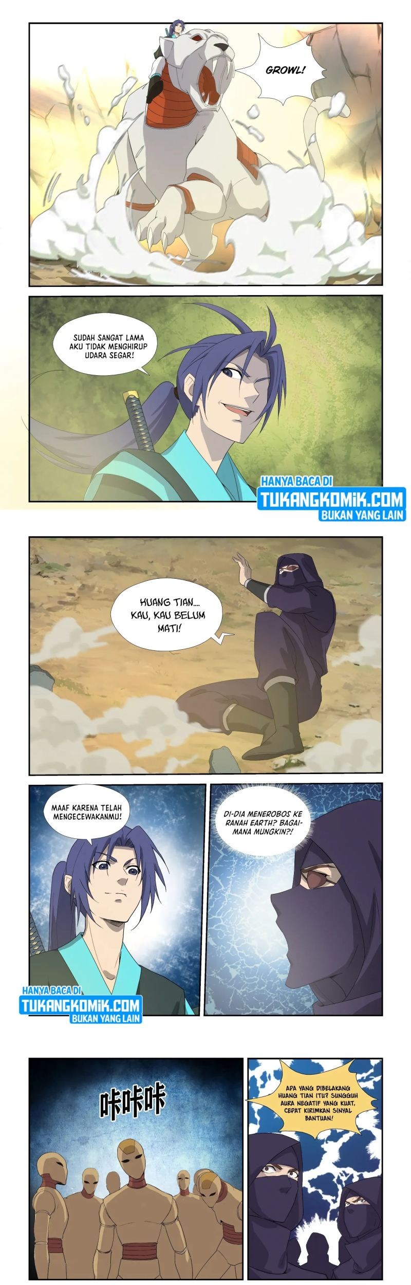 Heaven Defying Sword Bab 302 halaman 7