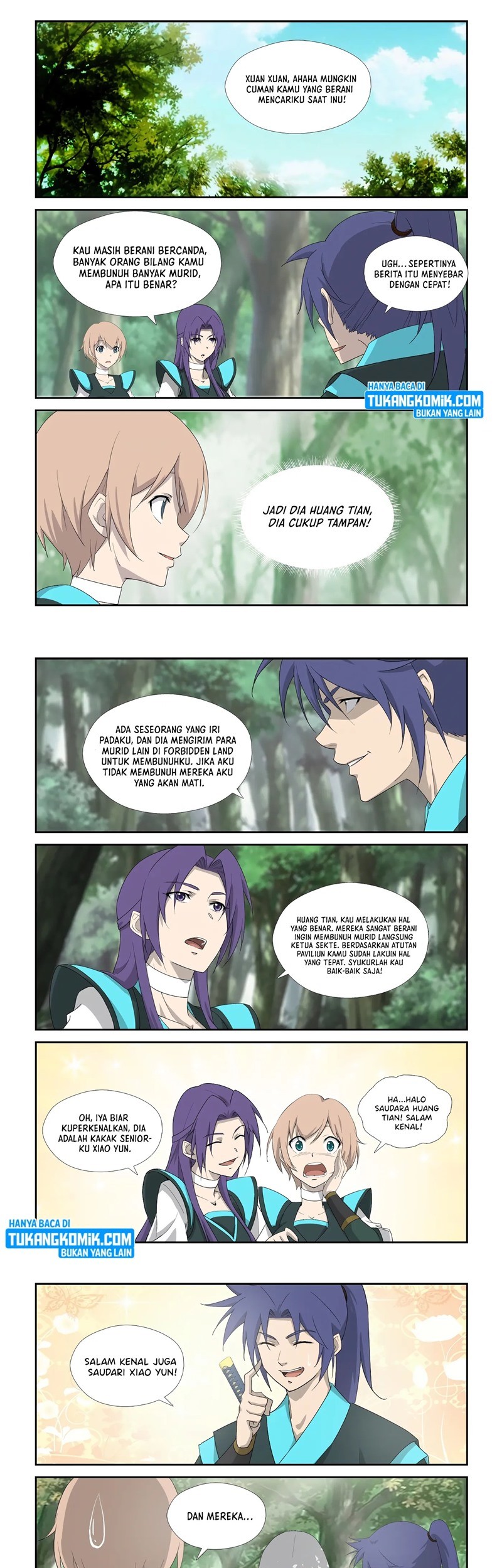 Heaven Defying Sword chapter 304 halaman 5