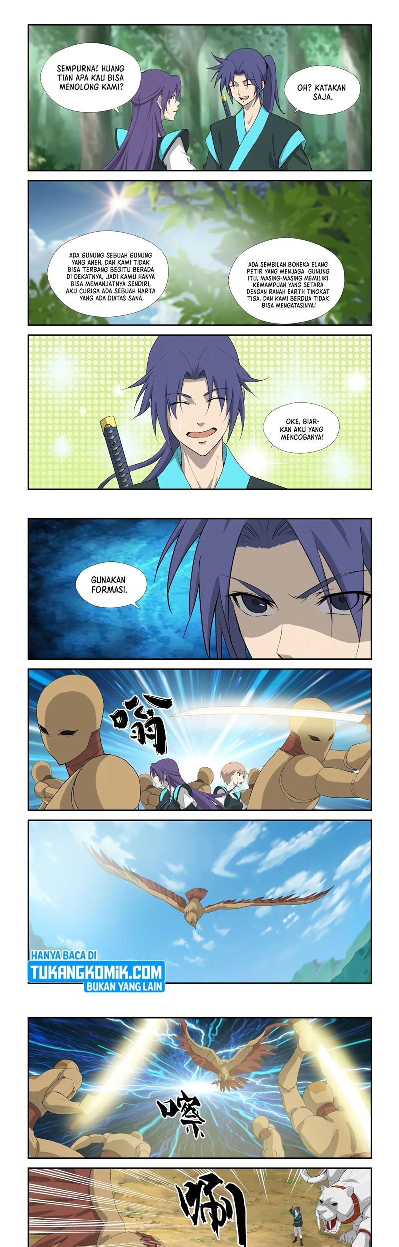 Heaven Defying Sword chapter 304 halaman 7