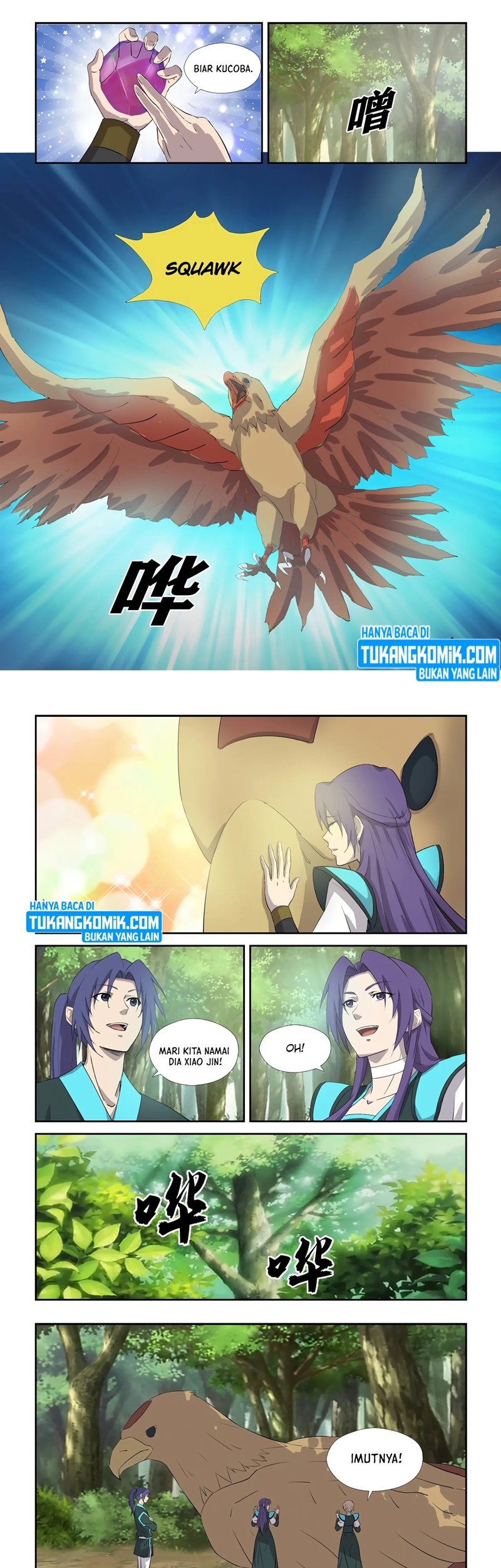 Heaven Defying Sword Bab 305 halaman 5