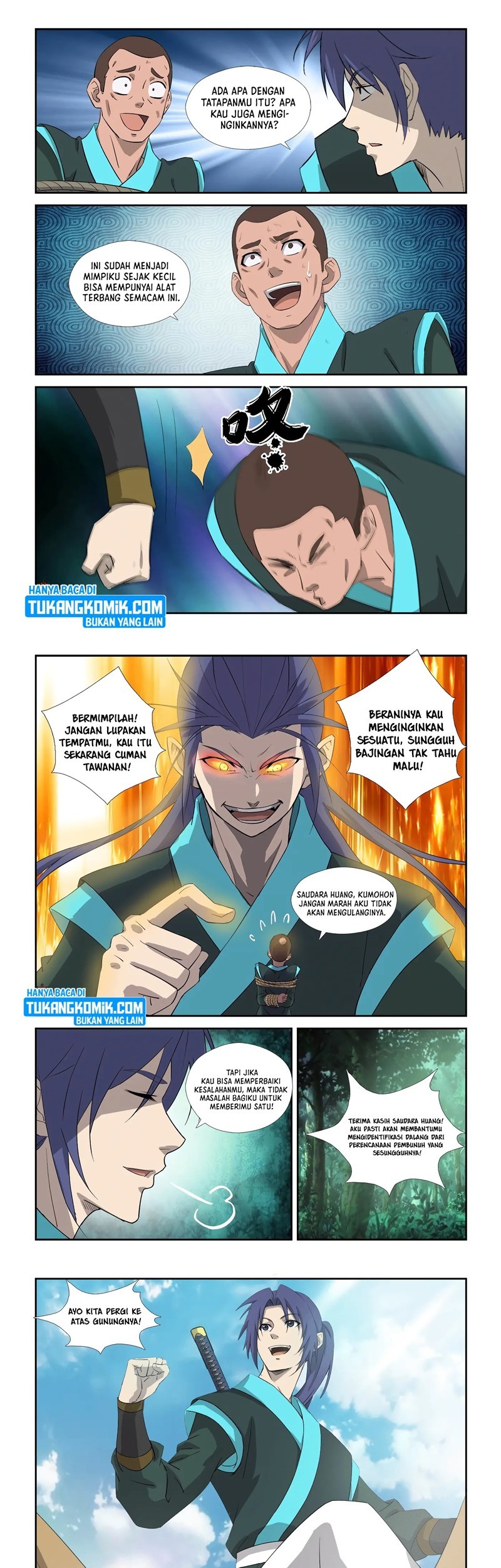 Heaven Defying Sword Bab 305 halaman 7