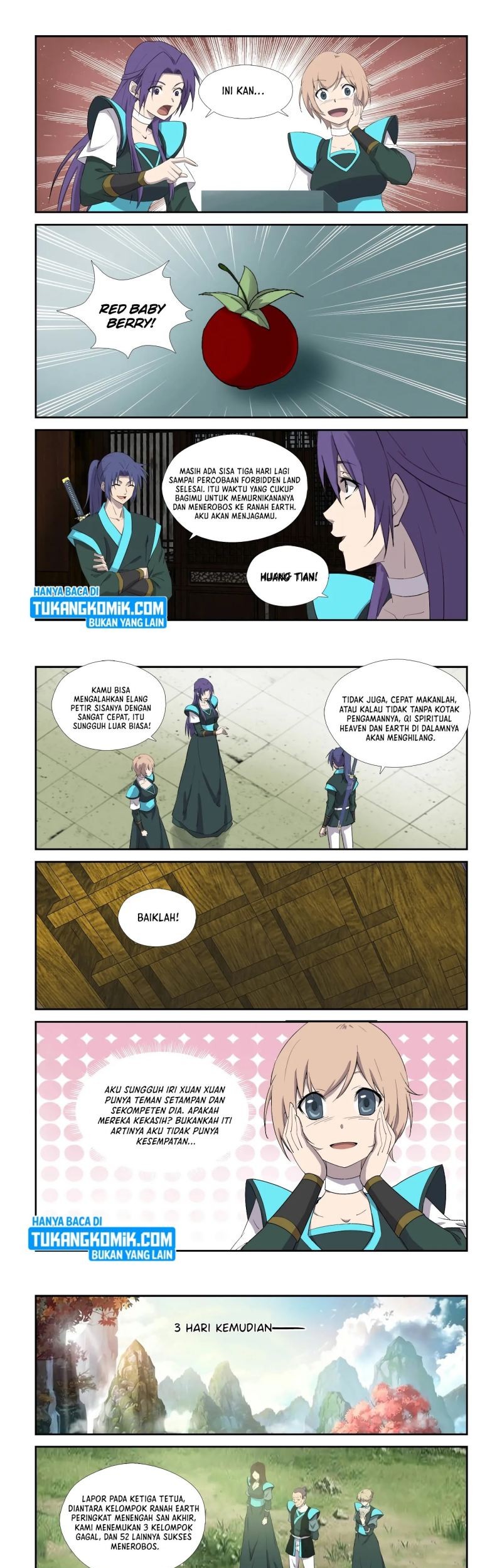 Heaven Defying Sword chapter 306 halaman 3