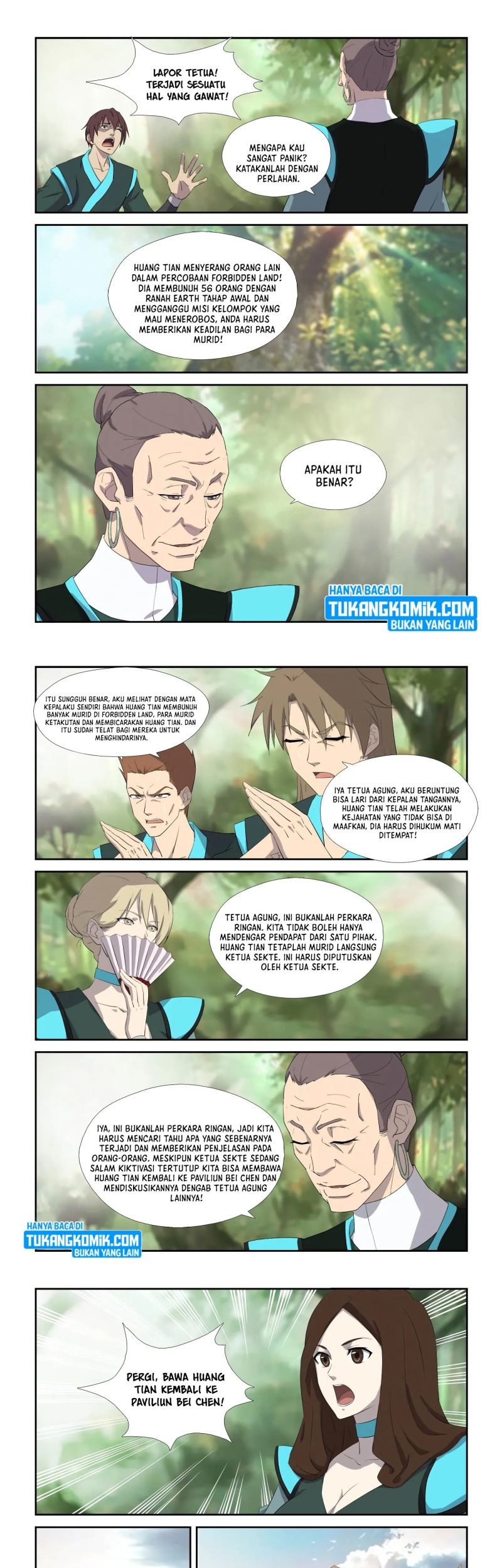 Heaven Defying Sword chapter 306 halaman 5