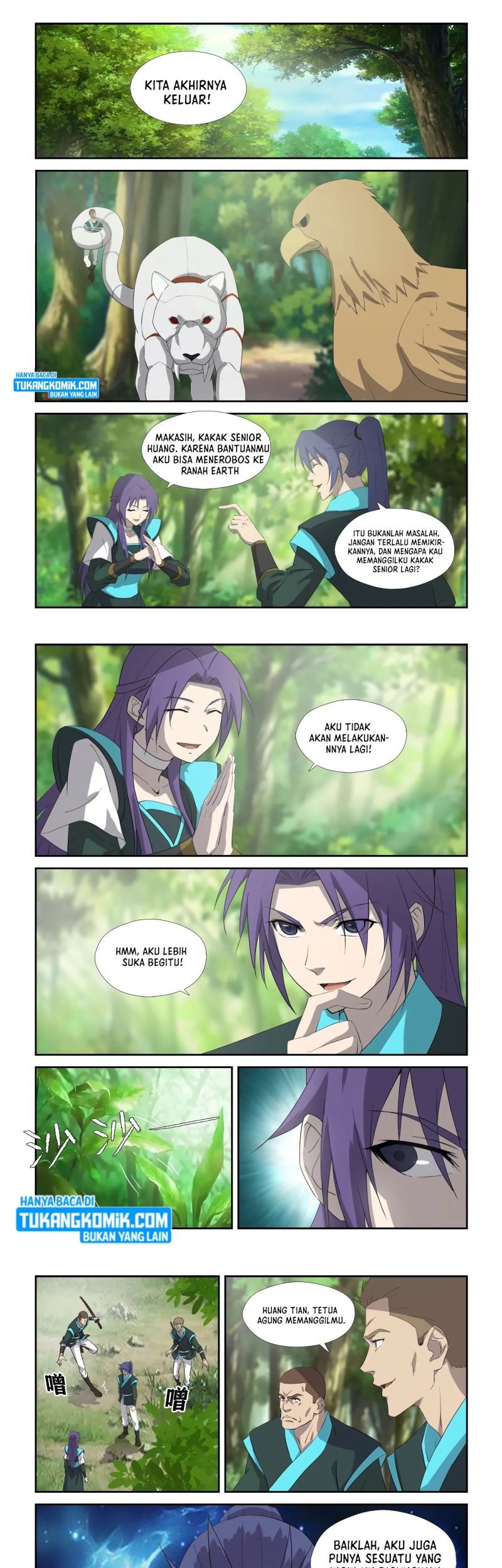 Heaven Defying Sword chapter 306 halaman 7