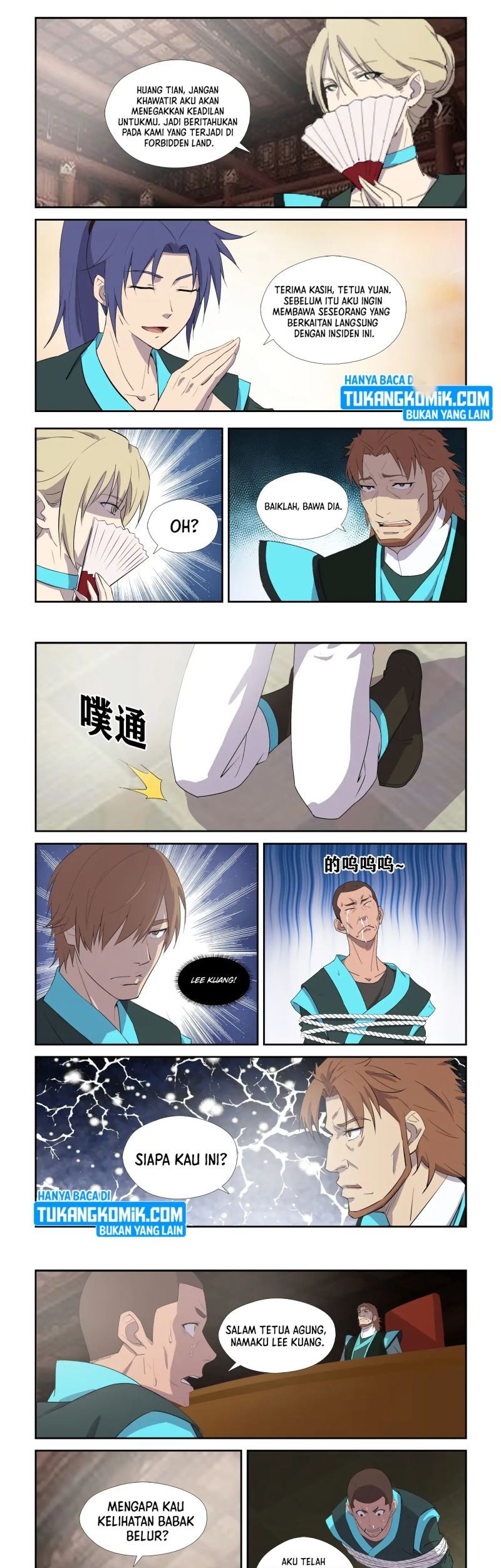 Heaven Defying Sword Bab 307 halaman 3