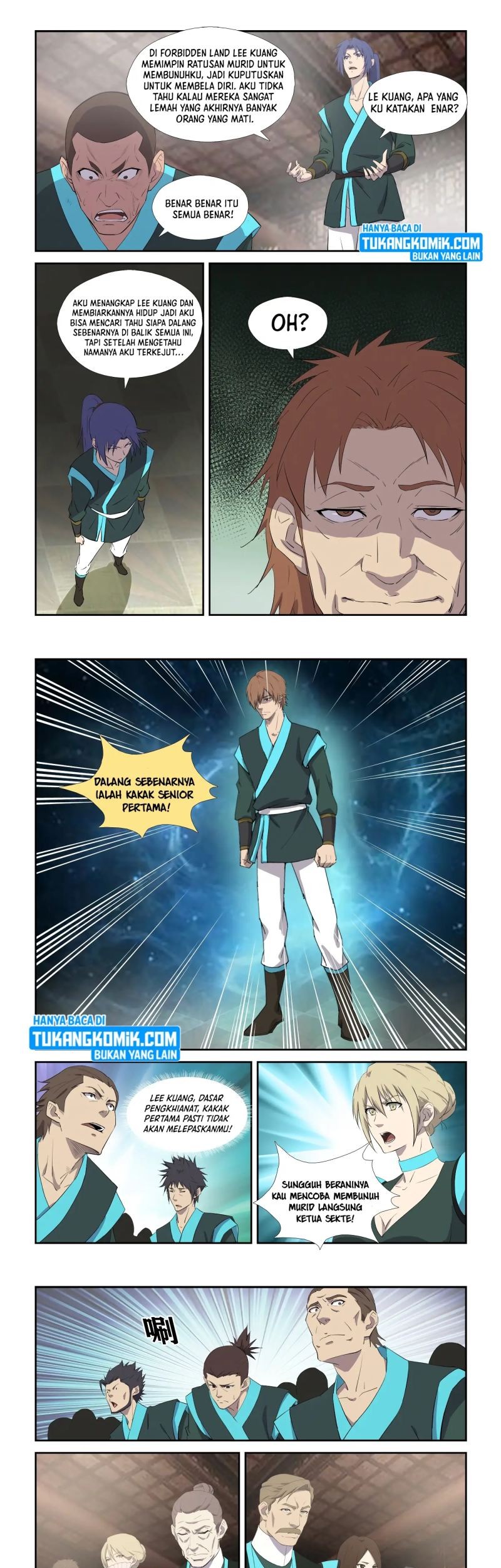 Heaven Defying Sword Bab 307 halaman 5
