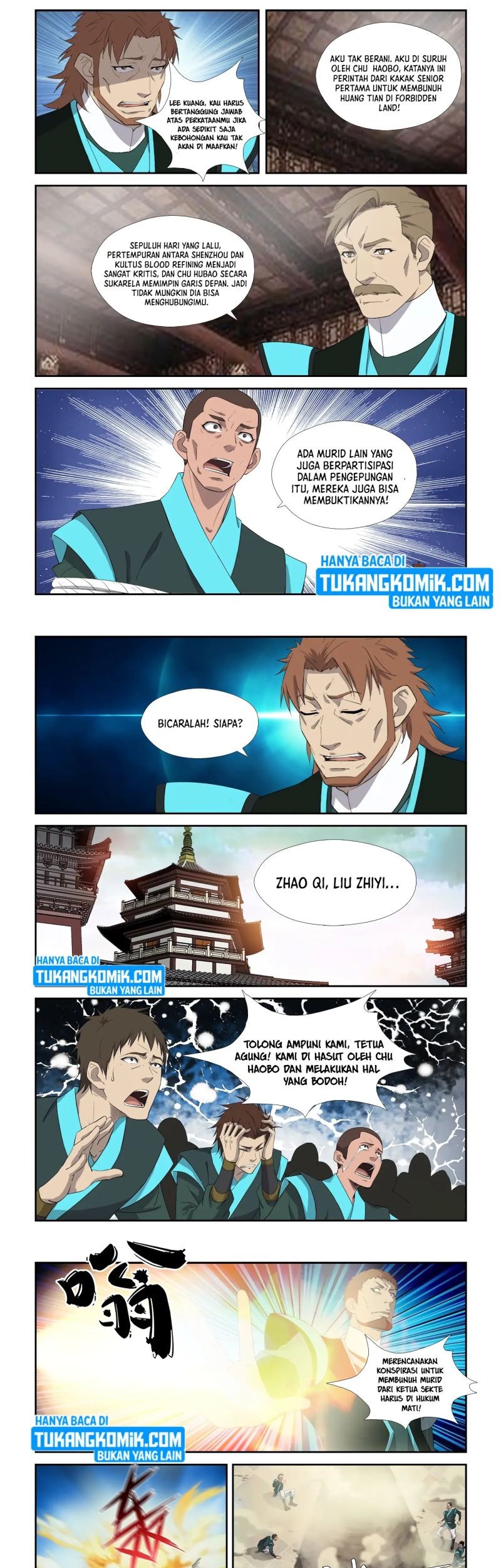 Heaven Defying Sword Bab 307 halaman 7