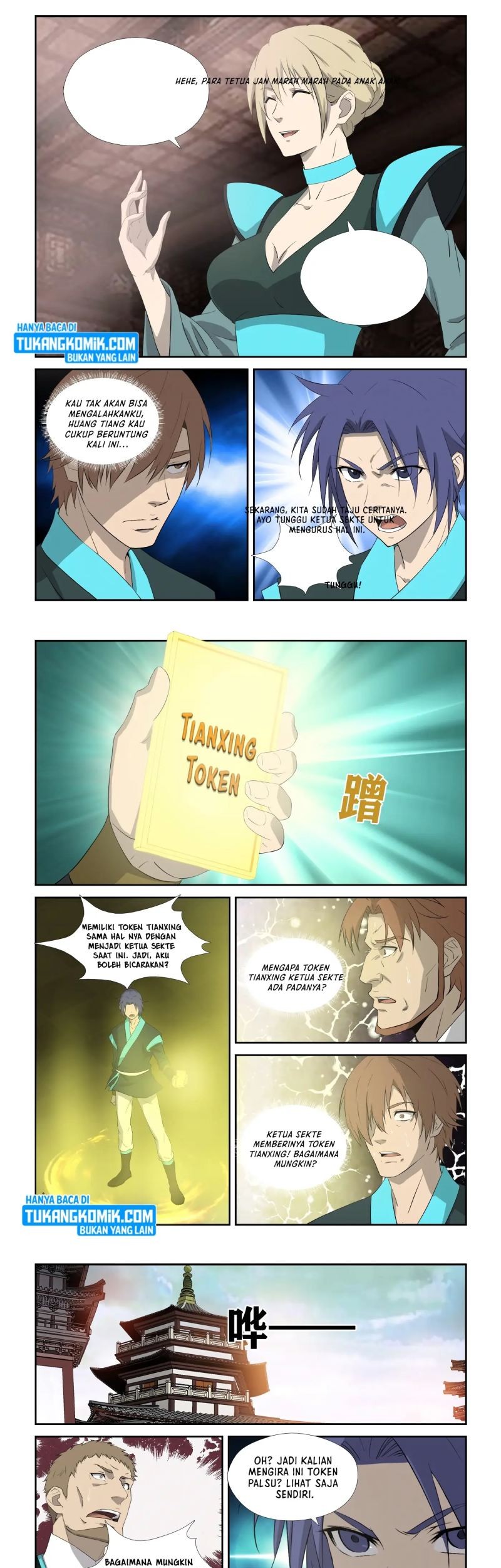 Heaven Defying Sword Bab 308 halaman 3