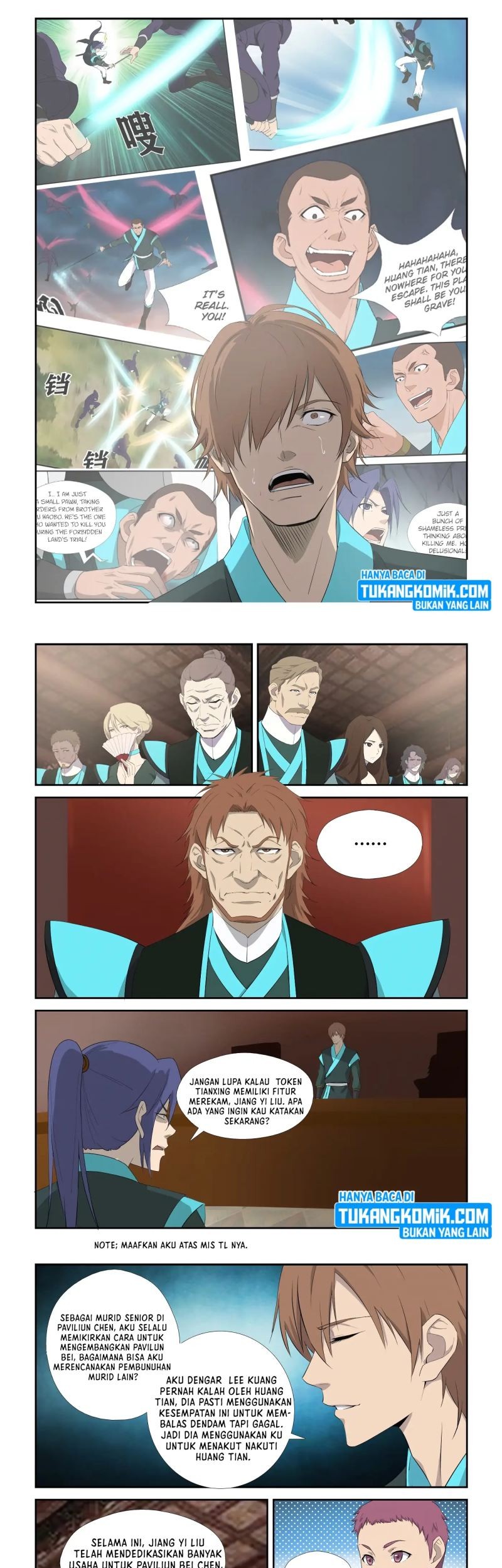 Heaven Defying Sword Bab 308 halaman 5