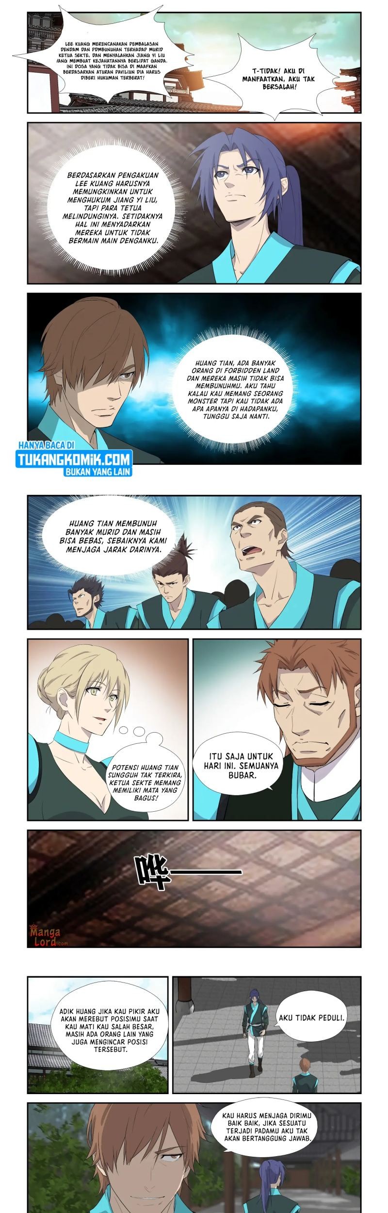 Heaven Defying Sword Bab 308 halaman 7