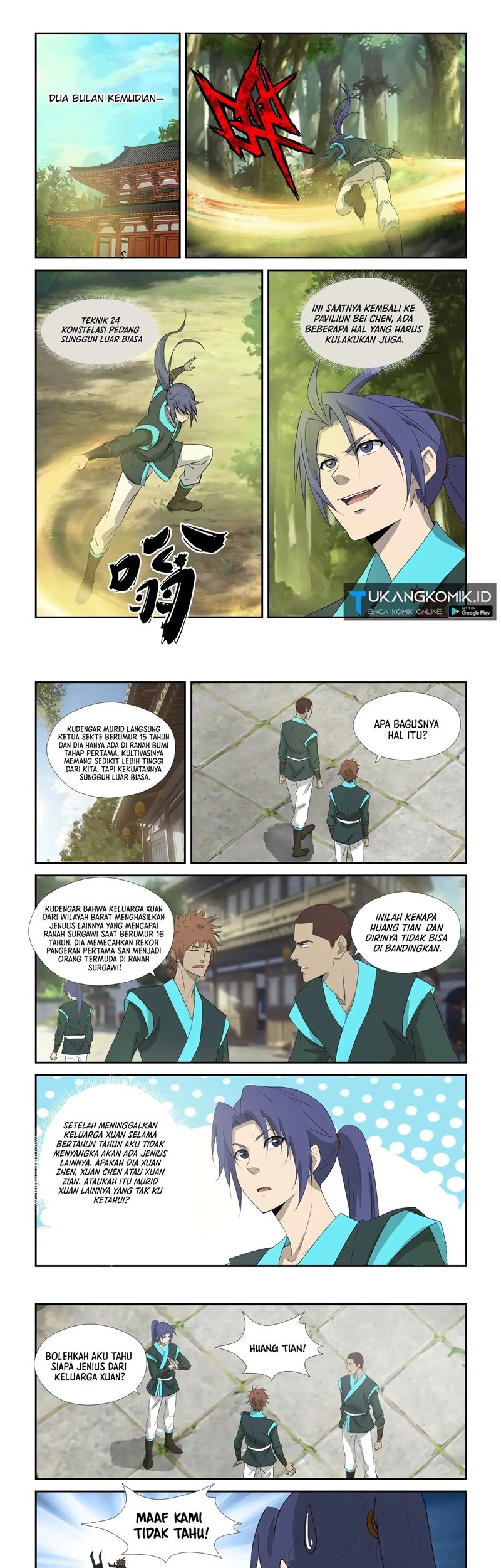 Heaven Defying Sword Bab 309 halaman 3