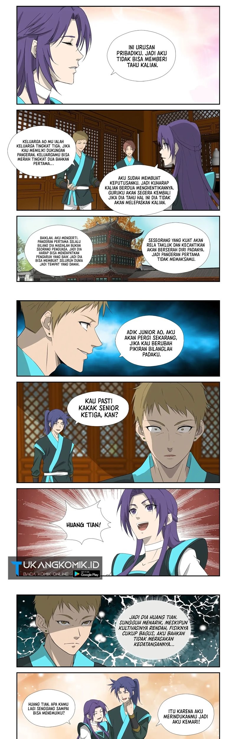 Heaven Defying Sword Bab 309 halaman 5