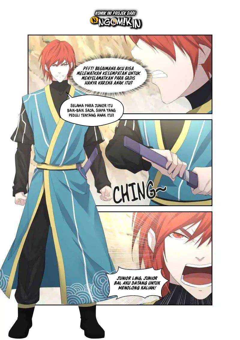 Heaven Defying Sword chapter 31 halaman 3