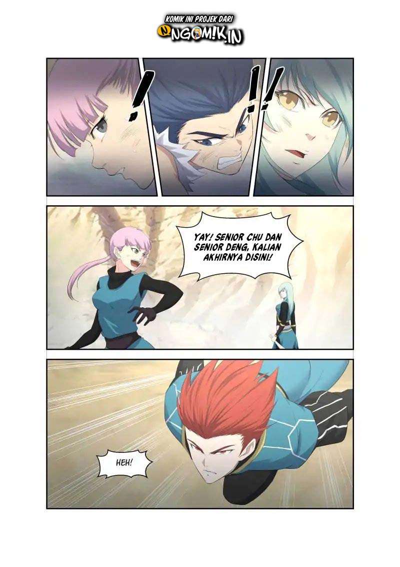 Heaven Defying Sword chapter 31 halaman 4