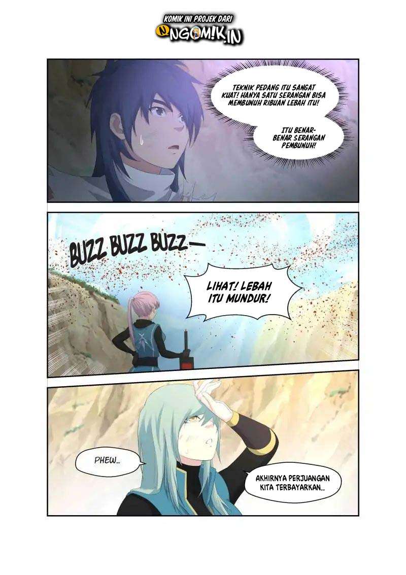 Heaven Defying Sword chapter 31 halaman 7