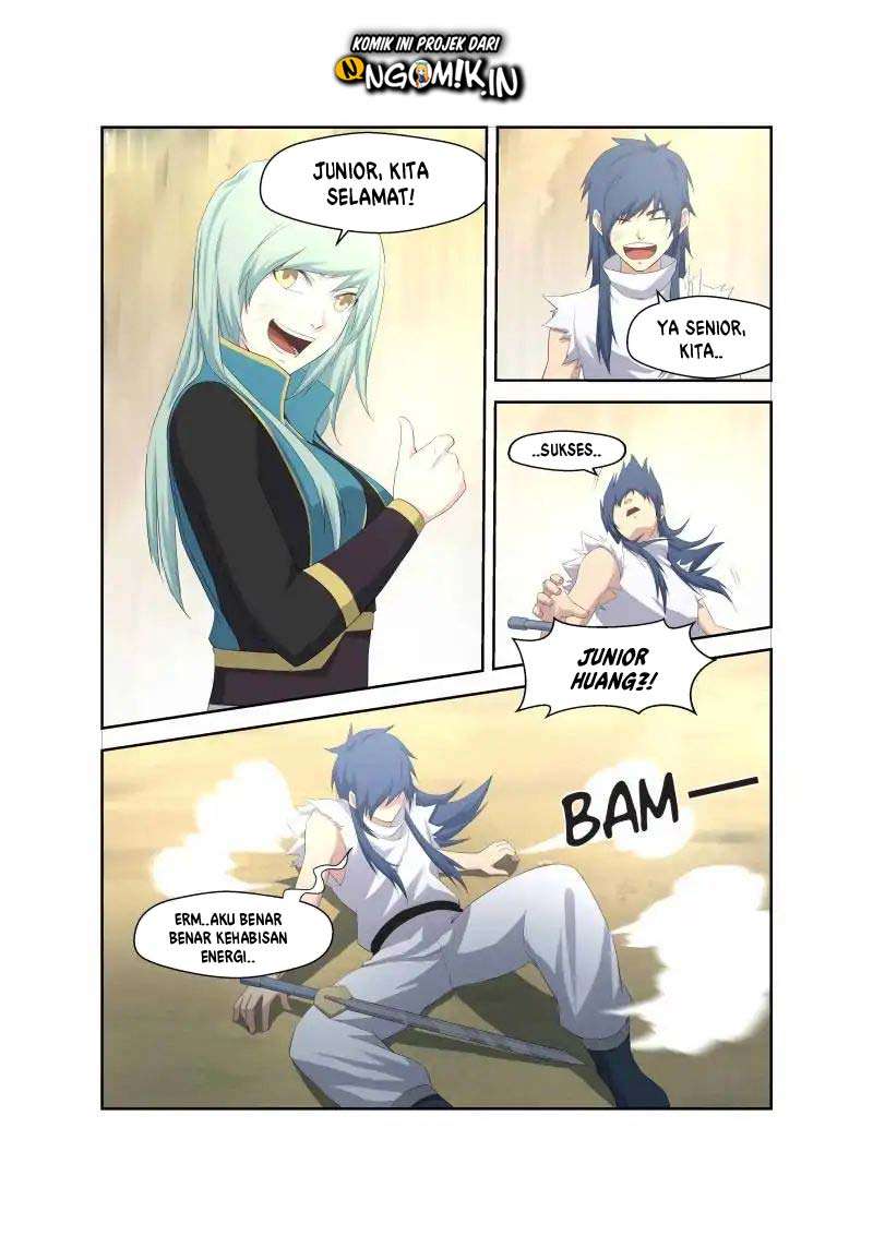 Heaven Defying Sword chapter 31 halaman 8