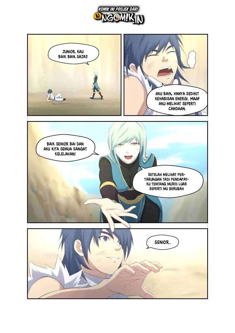 Heaven Defying Sword chapter 31 halaman 9