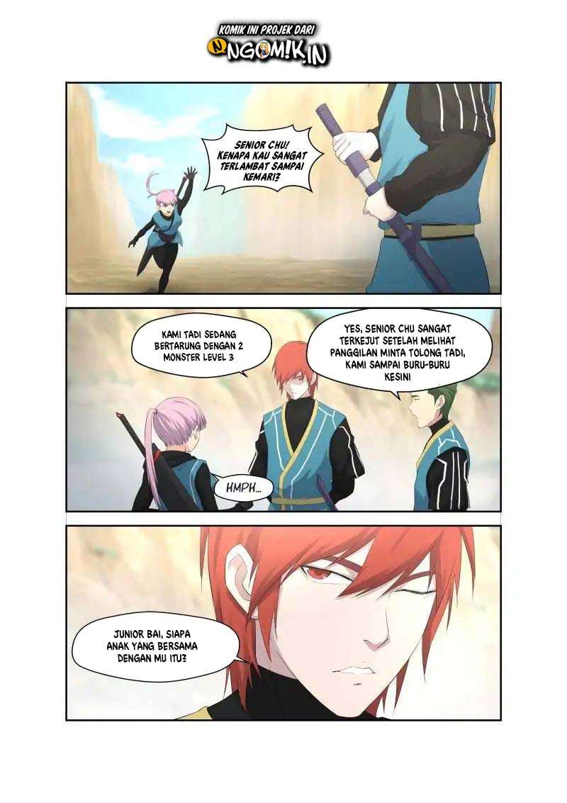 Heaven Defying Sword chapter 31 halaman 10