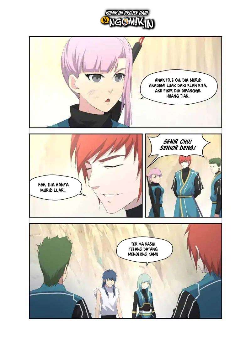 Heaven Defying Sword chapter 31 halaman 11
