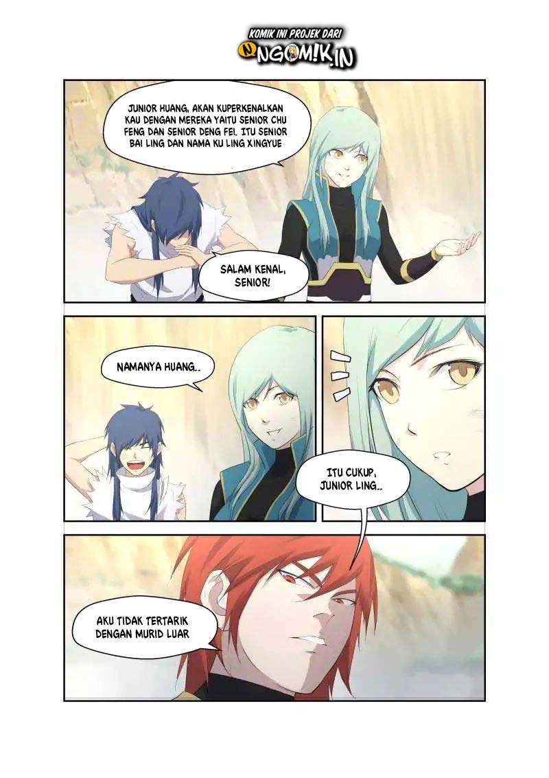 Heaven Defying Sword chapter 31 halaman 12