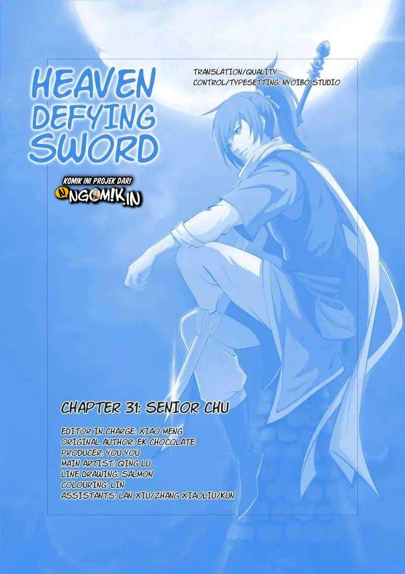 Heaven Defying Sword chapter 31 halaman 14