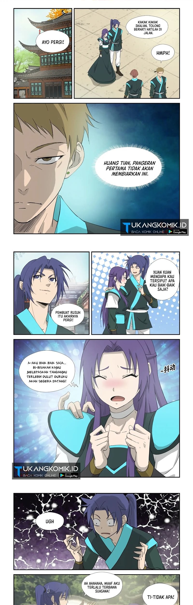 Heaven Defying Sword chapter 310 halaman 1