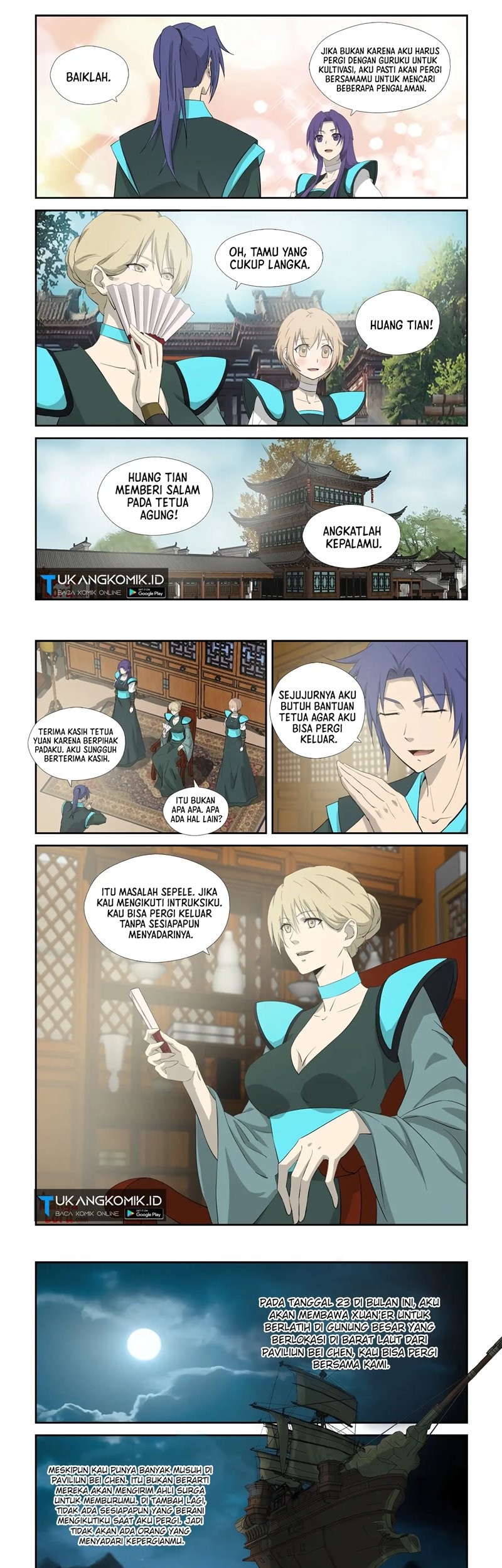 Heaven Defying Sword chapter 310 halaman 3